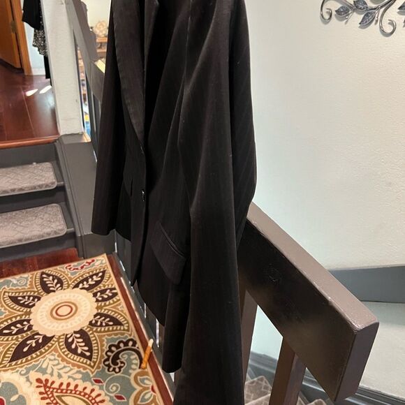Like New Antonio Melani Black Women's Blazer Size 4 #MC005 - Picture 3 of 6